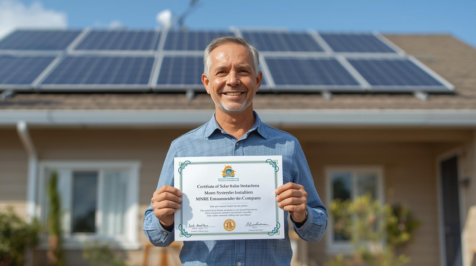 What Does MNRE Empanelment Mean for Solar Customers?
