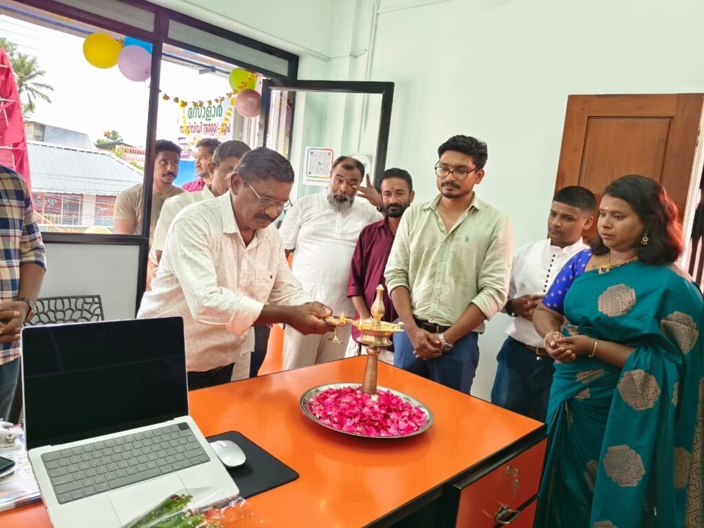 best solar company in kerala