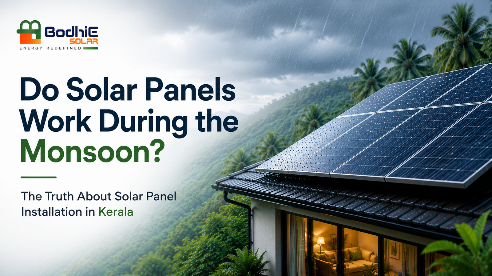 Solar Panel Installation Kerala