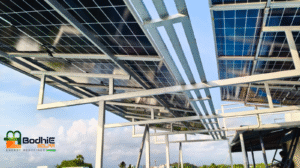 solar power installation